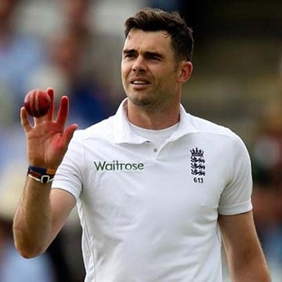 James Anderson - Became the highest Test wicket taker for England with 384 Scalps 