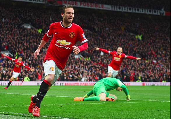 Will Juan Mata be able to score to his former team next weekend?