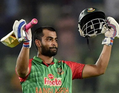 Tamim Iqbal - 'Player of the series' in 3 ODIs