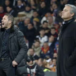 Who will win next Tuesday's dugout battle: Diego Simeone or José Mourinho?