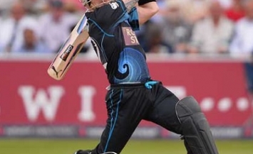 Brendon McCullum - Fastest ODI fifty off 16 mere balls