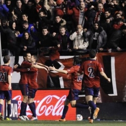 Will Osasuna's players and supporters have reasons to celebrate after next Sunday's match?