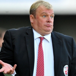 Steve Evans will be hoping to guide Rotherham to the Championship