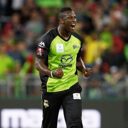 Andre Russell Top class all rounder of Sydney Thunder