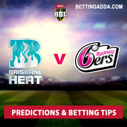 Brisbane Heat v Sydney Sixers BBL 06 2nd Semi Final Predictions and Betting Tips