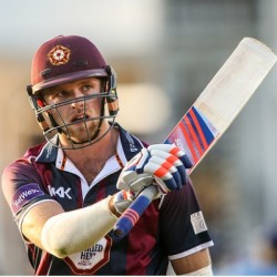 David Willey Blasted hundred in the Quarter Final