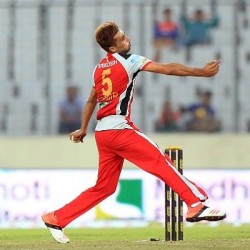 Mohammad Amir The leading bowler of Chittagong Vikings