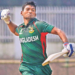 Nazmul Hossain Shanto A match winning unbeaten knock of 113 runs