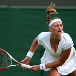 Petra Kvitova Wimbledon 2015