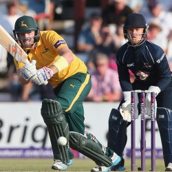 Riki Wessels Notts Outlaws Natwest T20 Blast