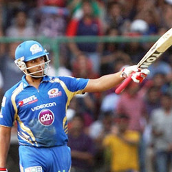 Rohit Sharma 60 in the second T20