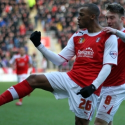 Striker Wes Thomas could be the difference on the day