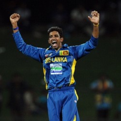 Sachithra Senanayake Four important wickets in the 1st T20
