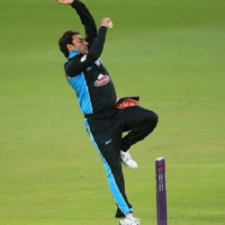 Saeed Ajmal Most successful bowler of Worcestershire Rapids